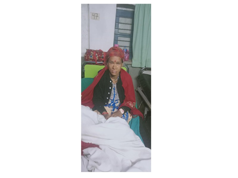 आर्थिक अभावमा 'मर्ने दिन' कुर्दै इश्वरी